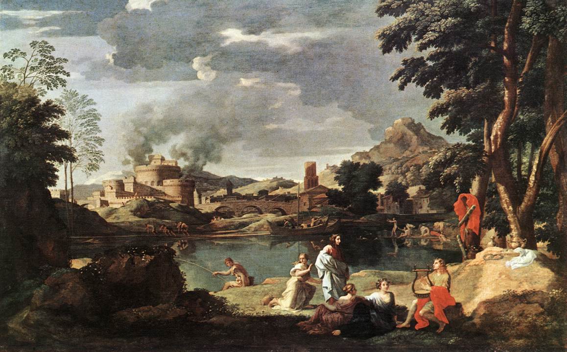Landscape with Orpheus and Euridice sg